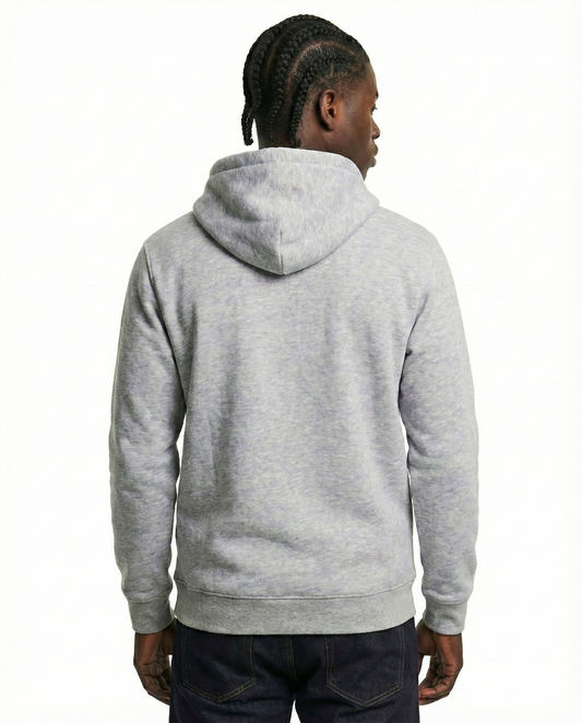 Thermal Grey Hoodie
