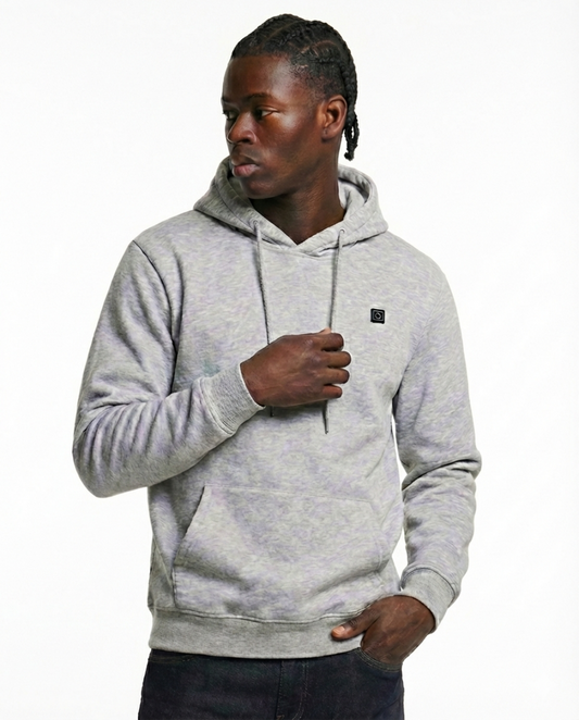 Thermal Grey Hoodie